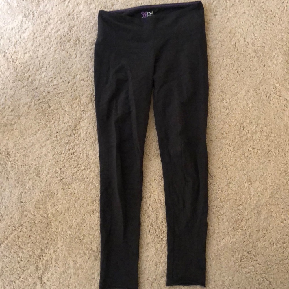 Aritzia Grey Leggings